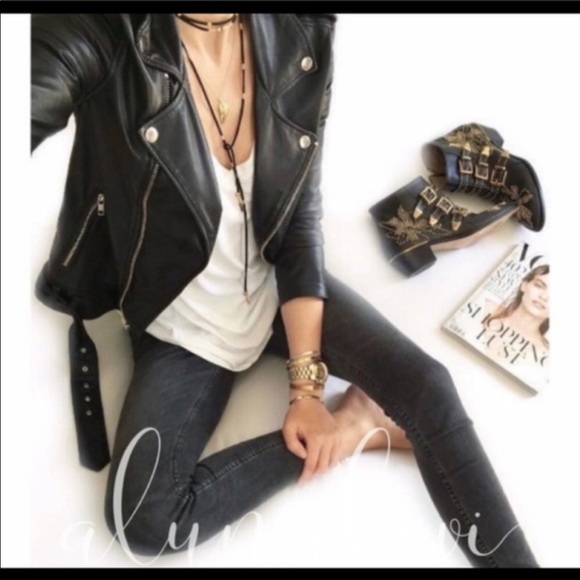 Chic MOTO Jacket - Picture 5 of 7